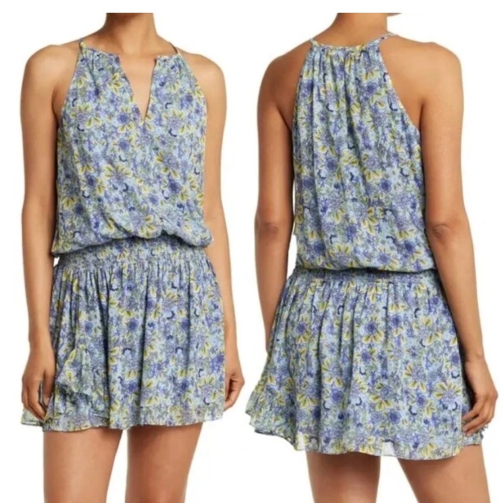 EUC SZ S Ramy Brook Daisy Endora Mini Dress